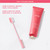 Ruby & Millie Hair Styling Cream 3-in-1 Travel Set with Dry Shampoo Powder & Edge Brush for Women - Smooths Frizz, Tames Flyaways, Defines Curls, Adds Volume, Lays Edges - Hair Care Gift Trio