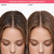 Ruby & Millie Hair Styling Cream 3-in-1 Travel Set with Dry Shampoo Powder & Edge Brush for Women - Smooths Frizz, Tames Flyaways, Defines Curls, Adds Volume, Lays Edges - Hair Care Gift Trio