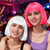 12 Multi Pack Fun Wigs, Assorted Bulk Wigs for Cosplay Party (Multicolor)