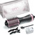 DAN Dual Voltage Travel Hair Dryer Brush, Auto Dual Voltage 110V-240V