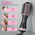 DAN Dual Voltage Travel Hair Dryer Brush, Auto Dual Voltage 110V-240V