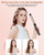 Ukliss Rotating Curling Iron Automatic - 1.25 Inch Self-Curling Hair Curler for Long Hair, 30s Fast Heat Up, 5 Temp Settings & Dual Voltage for Beach Natural Waves & Bouncy Curls (Black)