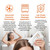 GROWTURN Hair Growth Serum with Built-in Applicator Brush - Heartleaf-Derived Exosomes for Scalp Revitalization - Korean Hair Care Solution (2pcs, one size)
