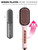 LANVIER Hair Straightener Brush, Ionic Straightening Brush with Infrared