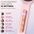 LANVIER Hair Straightener Brush, Ionic Straightening Brush with Infrared