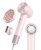 OSOU Hair Dryer with Diffuser for Curly Hair, Negative Ionic Hairdryer, High-Speed Blow Dryer with 110, 000 RPM Brushless Motor, Fast Drying Lightweight Travel Hairdryer, Low Noise Quiet Hair Dryers
