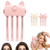 Wireless Heated Root Volumizer Clip,Heated Volumizing Roots Lift Clips