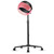 Hooded Hair Dryer, Professional Standing Hair Dryer with Time Setting, Touch Controls and 3 Temperature Settings, Sit Under Hair Dryers for Salon and Home Use