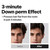 DASHU Perfect Downtech Original 3-Minute No Heat at Home Hair Press Down Perm Solution for Hair, Hair Straightener for Men's Grooming