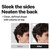 DASHU Perfect Downtech Original 3-Minute No Heat at Home Hair Press Down Perm Solution for Hair, Hair Straightener for Men's Grooming