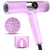 Yaskro 160,000 RPM Ionic Hair Dryer with Brushless Motor & LED Display