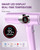 Yaskro 160,000 RPM Ionic Hair Dryer with Brushless Motor & LED Display