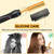 Hot Comb Hair Straightening Brush with Adjustable Settings, Fast Heating for Wigs and Black Hair, Professional Anti-Scald, Auto Shut-Off
