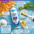 Psoriasis & Seborrheic Dermatitis Scalp Shampoo: Folliculitis Shampoo and Anti-Dandruff Cleanser for Itchy, Redness-Prone Scalp – Sulfate Free, with Salicylic Acid, Ginger oil & Rosemary Oil, 280ml