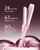 TSUYAGLA Large Hair Curling Wand, 1.6 Inch Long Barrel Curling Iron Ceramic