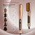 Steam Hair Straightener Brush, Steamline Pro 3 in 1, Rust Orange