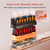 Steam Hair Straightener Brush, Steamline Pro 3 in 1, Rust Orange
