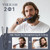 VIKICON Beard & Hair Straightener, Cordless Pencil Iron