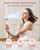 IBAYS 6 in 1 Air Multi-Styler & Hair Dryer Brush with Auto-Wrap Curlers
