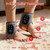 LLLFX 1-Pack 2026 Upgraded 3-in-1 Foot and Ankle Massager - 5 Vibration Modes and 5 Heating Levels, Suitable for Relieving Daily Foot Fatigue, Wireless and Portable