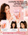 Redane Heated Root Volumizer Hair Clip for Fine Flat Hair, Pink