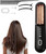 Go Brush Pro for Short Hair,Cordless Hair Straightener,Quick Styling(Black)