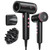 Hair Dryer, 1800W Ionic Hair Dryer with Smart Mode (Baby/Men/Women)