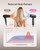 Hair Dryer, 1800W Ionic Hair Dryer with Smart Mode (Baby/Men/Women)