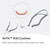 ResMed AirFit N30 Cushion - Nasal CPAP Mask Cushion Replacement - Soft Silicone - Medical CPAP Supplies & Accessories - Small