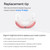 ResMed AirFit N30 Cushion - Nasal CPAP Mask Cushion Replacement - Soft Silicone - Medical CPAP Supplies & Accessories - Small