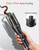 LANDOT Automatic Rotating Hair Curler for Women 1" Anti-Tangle Dual Voltage