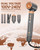 Hair Dryer Brush, Dual Voltage 7 in 1 Hot Air Auto Wrap Curler Multi Styler
