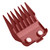Gamma+ Professional Dub Magnetic Hair Clipper Guards from 1/16 to 3/4" Red