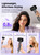 High-Speed Ionic Hair Dryer, Fast-Drying Blow Dryer, Lightweight, Quiet