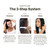 Love Ur Curls Curly Hair Products - Shampoo Conditioner Set, Fragrance Free