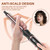 USHOW Small Curling Brush, 1/2 inch Heated Round Brush