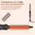 USHOW Small Curling Brush, 1/2 inch Heated Round Brush