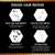 Bumble and bumble. Bond-Building Hair Repair Styling Cream | Makes Hair 3x Stronger Instantly | Prevents Split Ends | Heat Protectant | For All Damaged Types, 5 Fl Oz