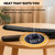 Herstyler Superstyler Onyx Ceramic Flat Iron - Travel Friendly - 1.25 inch