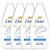 Dove Moisturizing Body Wash, Hydrate, Value-Size 4-Pack, 25.36 Fl Oz Ea