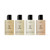 Salt & Stone Body Wash for Women & Men, Mini Travel Size Set 3.4 fl oz (4)