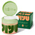 JIYU Toning Polish Pads - Korean Skincare for Dark Spots, Wrinkles & Dull Skin - Hydrating Facial Treatment with Snail Mucin, Niacinamide, Peptides & Centella - 2-Pack, 200 Pads