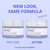 goPure Tighten & Lift Neck & Chest Moisturizer Cream for Visibly Firming, Tightening and Lifting the Look of Wrinkles & Crepey Skin, 1.7oz - Pack of 2