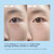 TEREZ & HONOR Caffeine Hyaluronic Acid Under Eye Patches - 120 Korean Hydrogel Eye Masks for Puffy Eyes, Dark Circles, Eye Bags & Fine Lines, Hydrating Cooling Eye Gel Pads, Vegan, Fragrance-Free