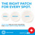 PatchRx Pimple Patches for Face (500 Patches), Hydrocolloid Acne Patches with Tea Tree Oil, Pimple Patch Pimple Stickers - Hydrocolloid Patch Acne Dots - Acne Pimple Patches For Face - Zit Patches