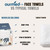 Ourmed Life Disposable Face Towels XL, Ultra Soft & Absorbent, 150 Count