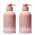 Saltair Body Wash 2-Pack | Coral Coast Moisturizing Shower Gel | 2x 17oz