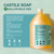Yoken Pure Castile Liquid Soap 128 Oz Unscented Body Wash Dishes with Pump