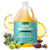 Yoken Pure Castile Liquid Soap 128 Oz Unscented Body Wash Dishes with Pump
