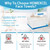 HOMEXCEL Face Towels, Disposable Face Towelette Ultra Soft & Absorbent